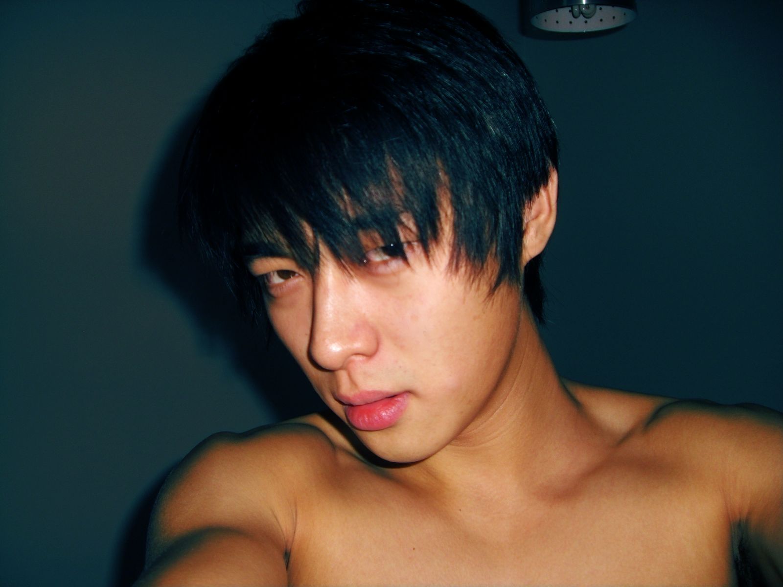 张鑫:自恋一下~ - 模特世界 - 天津健身网