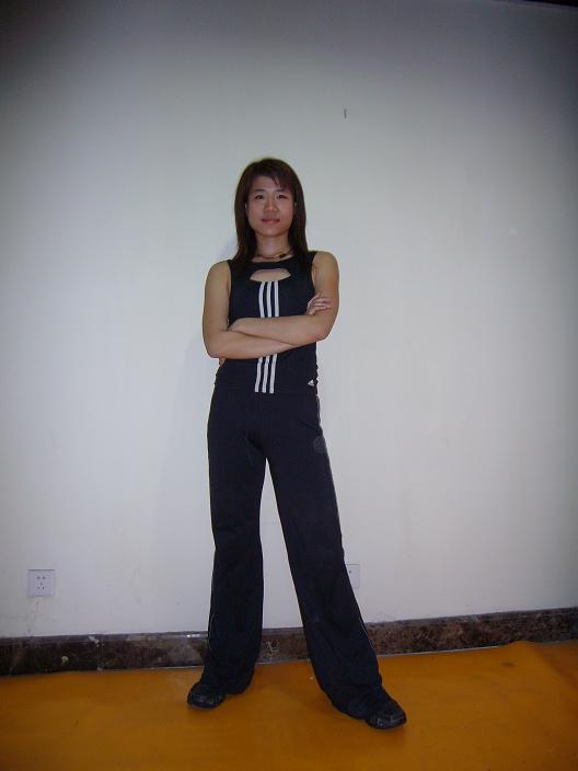 李晓倩 - 教练风采 - 天津健身网